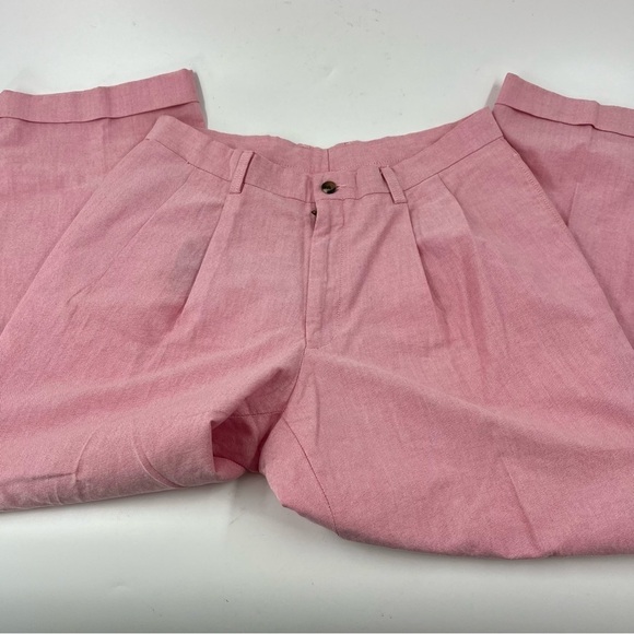 Charleston Khakis Casual Striped Pants - Picture 2 of 8